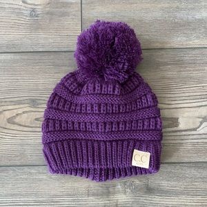 Baby beanie- knit